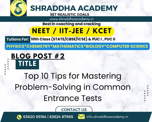 Unlocking Success: Top 10 Tips for Mastering Problem-Solving in Common Entrance Tests