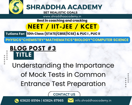 Maximizing Potential: Understanding the Importance of Mock Tests in Common Entrance Test Preparation